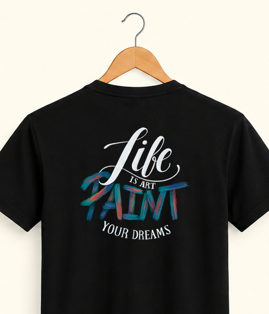 LIFE IS ART